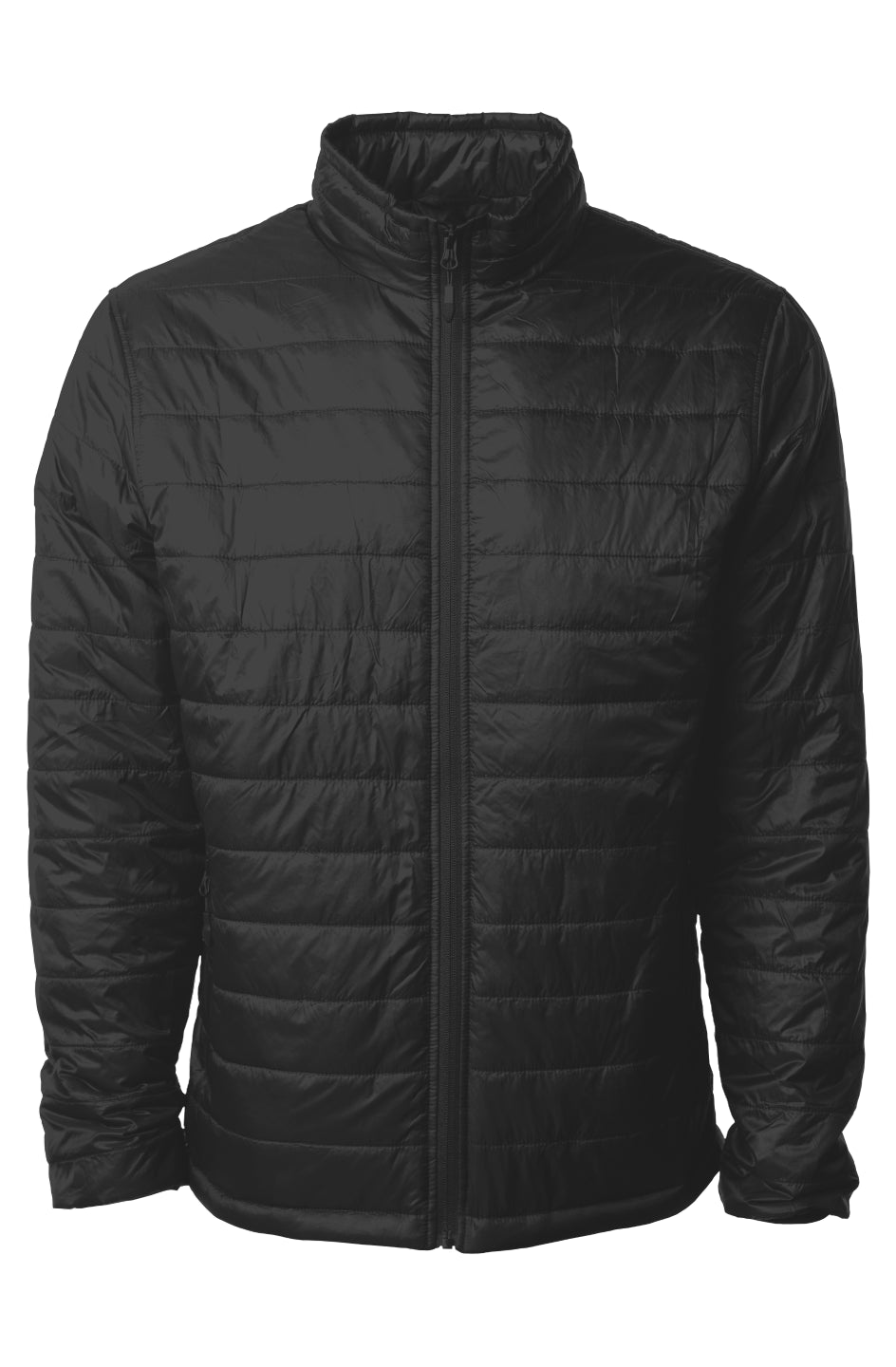 Bleu'-Puffer Jacket