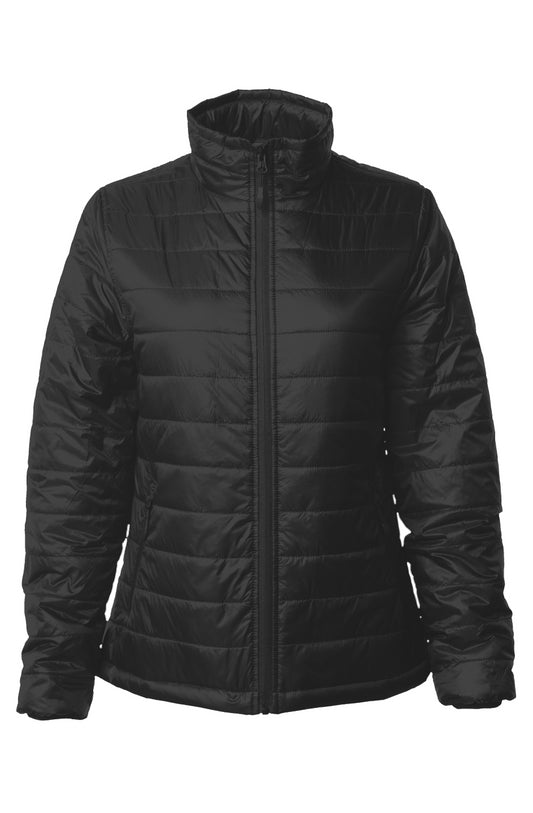 Bleu'-Womens Puffer Jacket