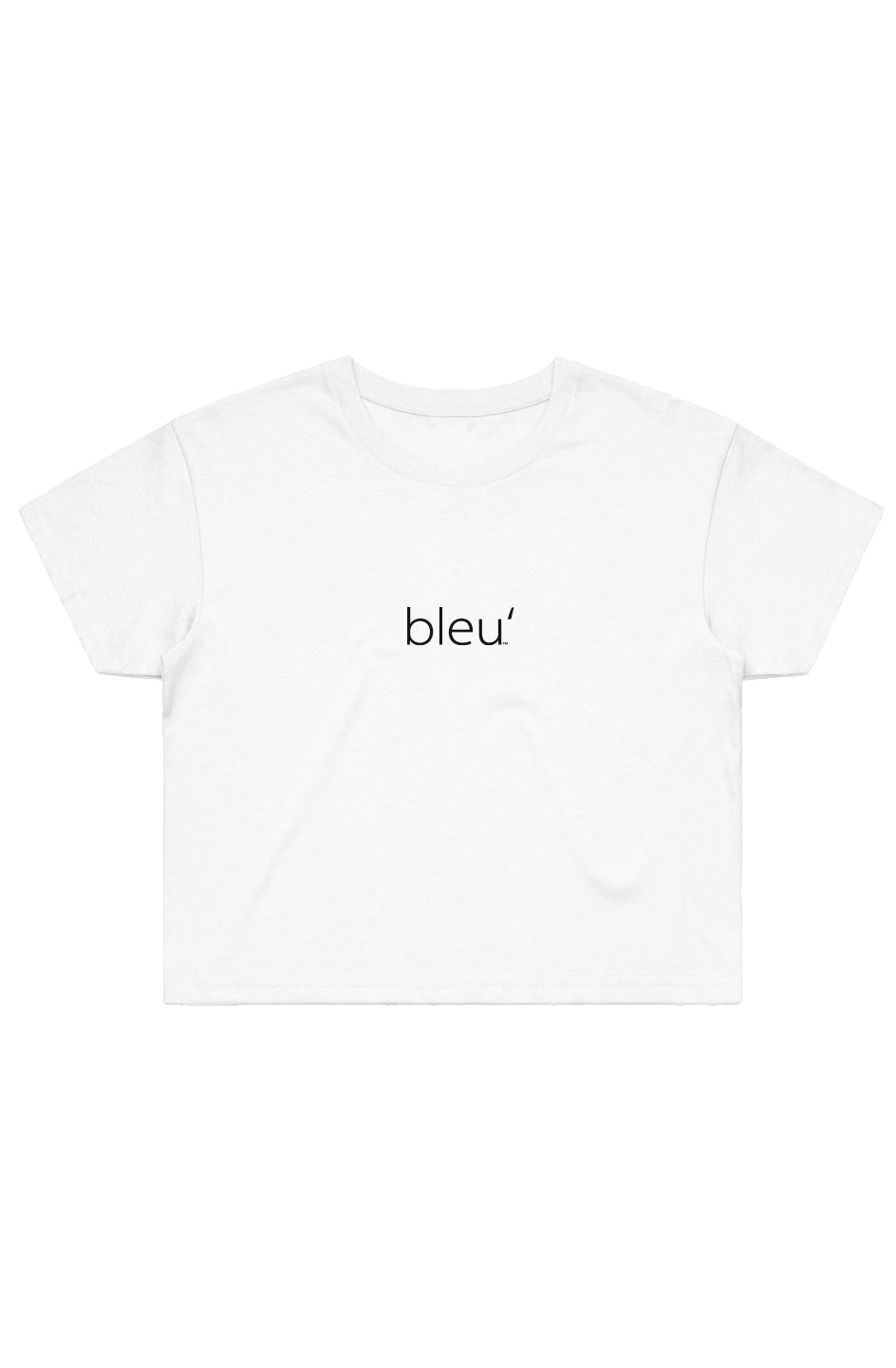 Bleu'-Street Crop Tee