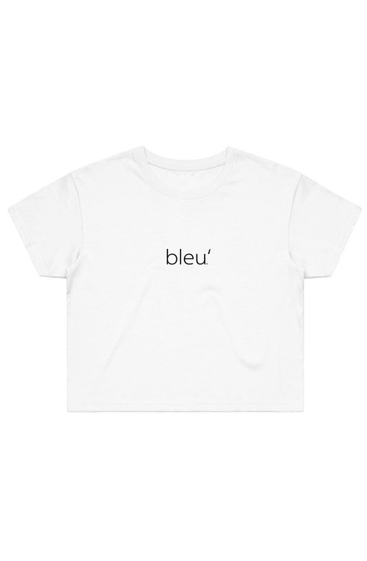 Bleu'-Street Crop Tee