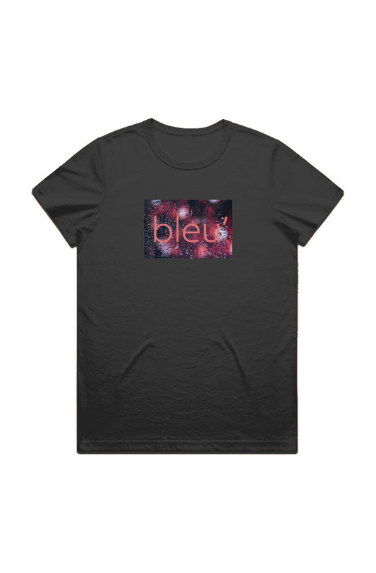 Bleu'-WOMENS ACTIVE BLEND TEE