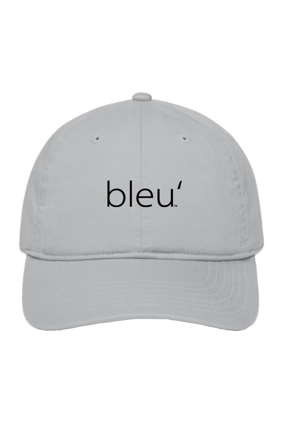 Bleu'- Embroidered Cap