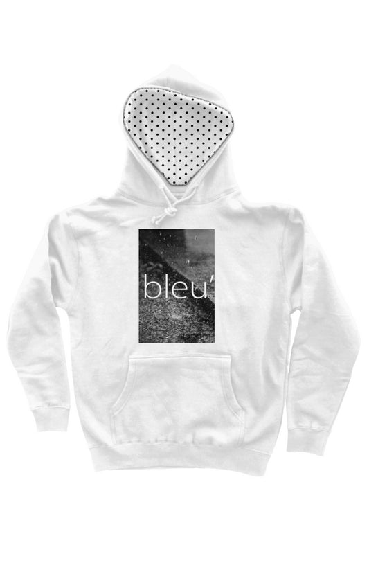 Bleu'-pullover hoody 