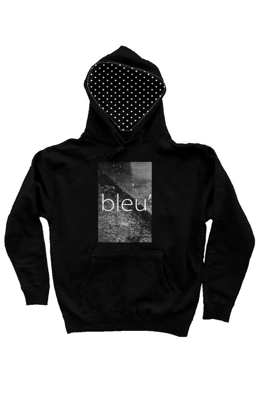 Bleu'-pullover hoody 