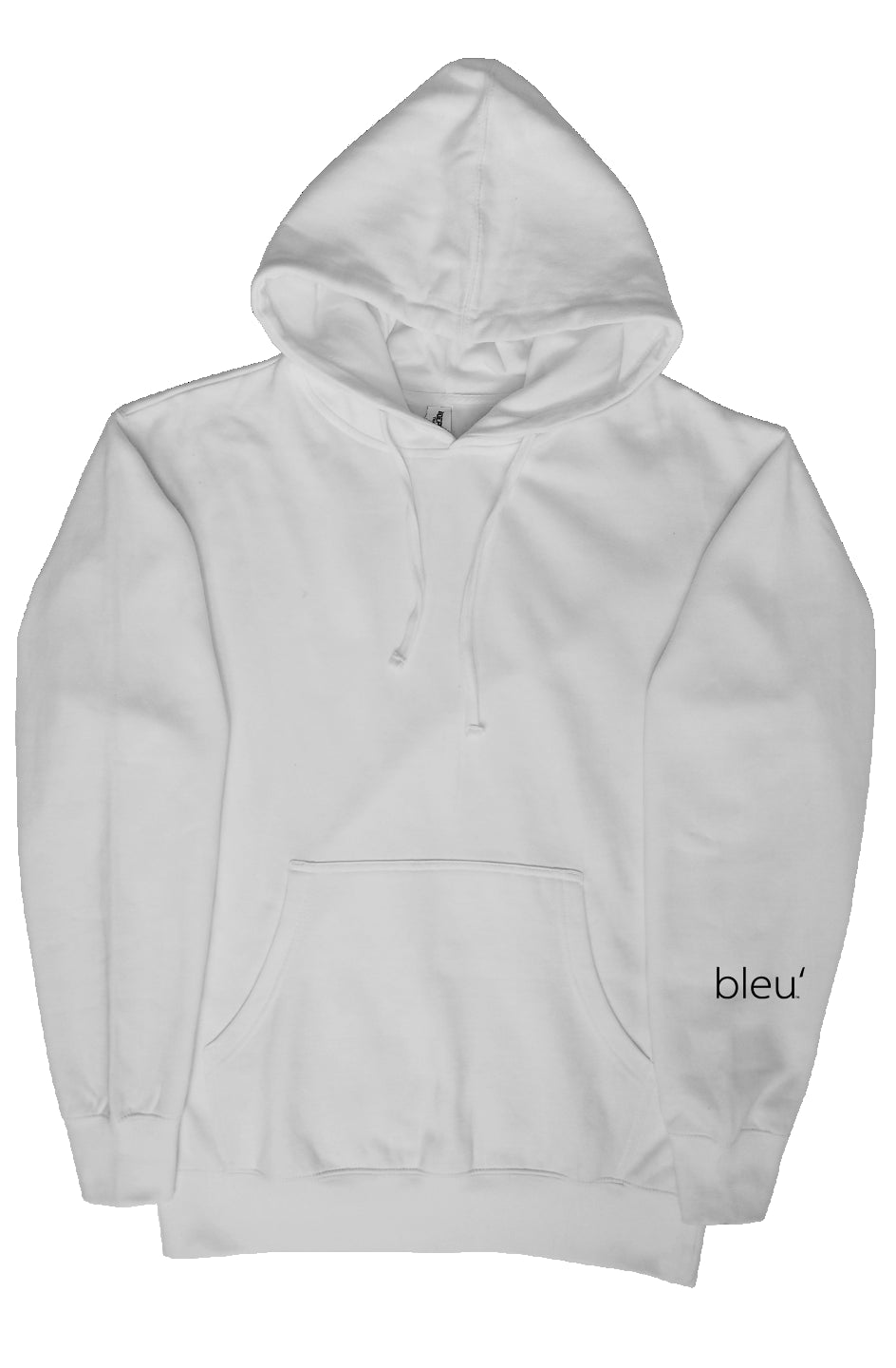 Bleu'-pullover hoody 