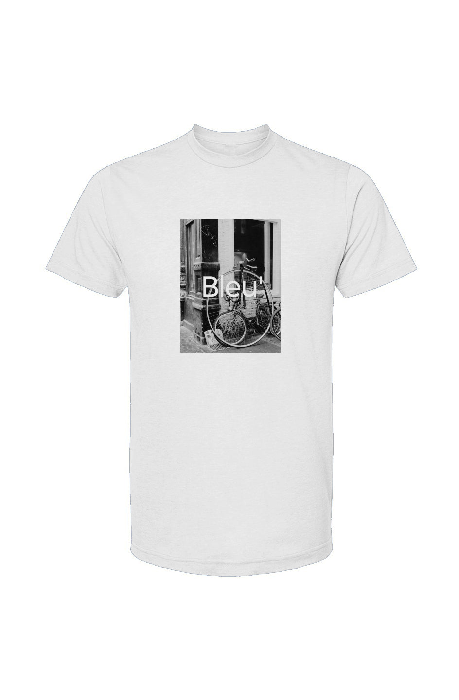 Bleu'-Mens blend tee