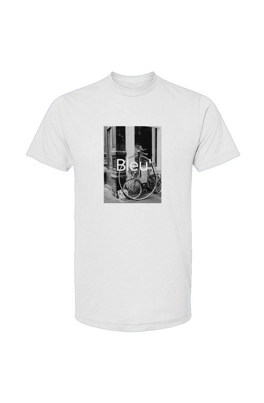 Bleu'-Mens blend tee