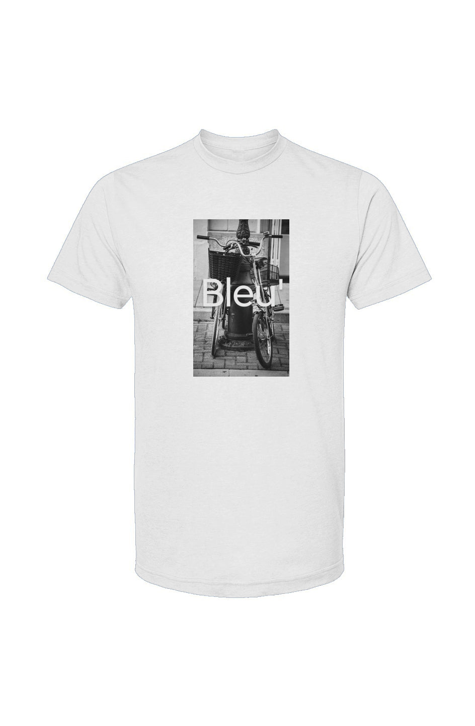 Bleu'-Mens blend tee