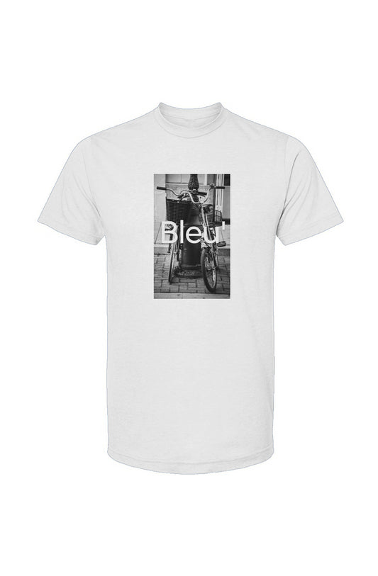 Bleu'-Mens blend tee