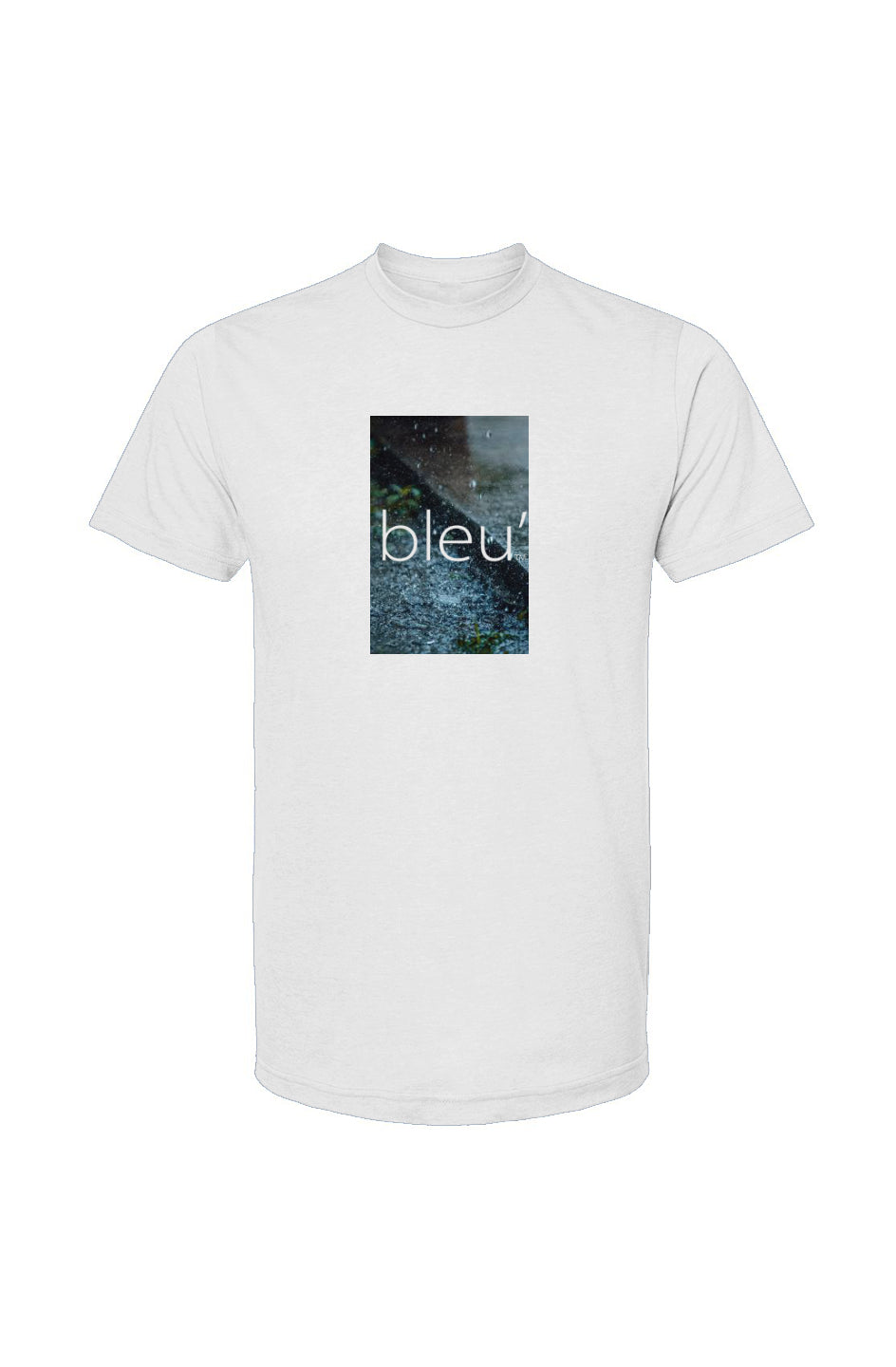 Bleu'-Mens blend tee