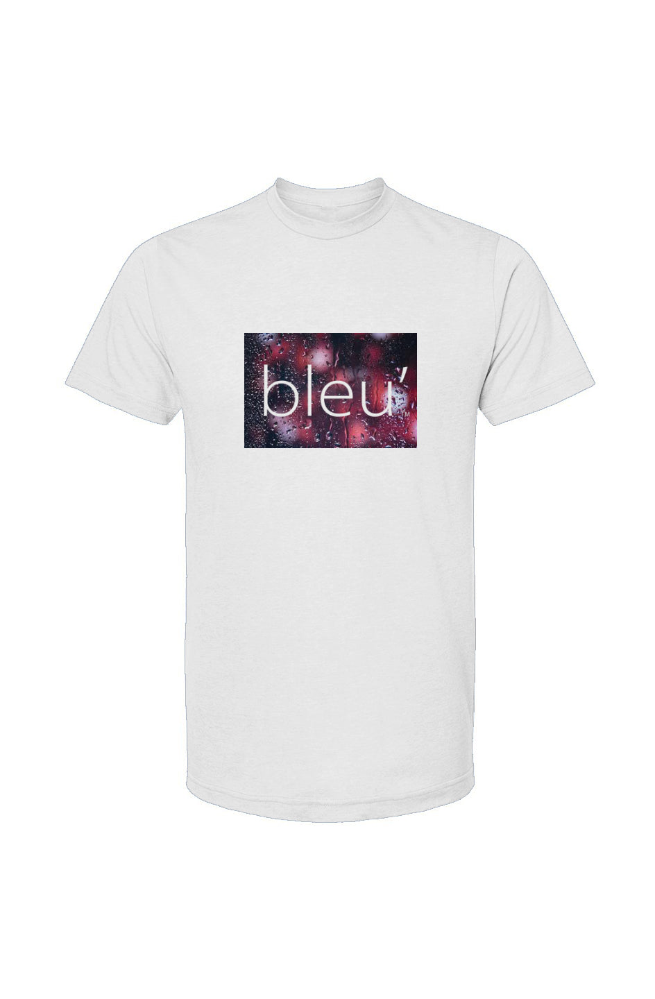 Bleu'-Mens blend tee