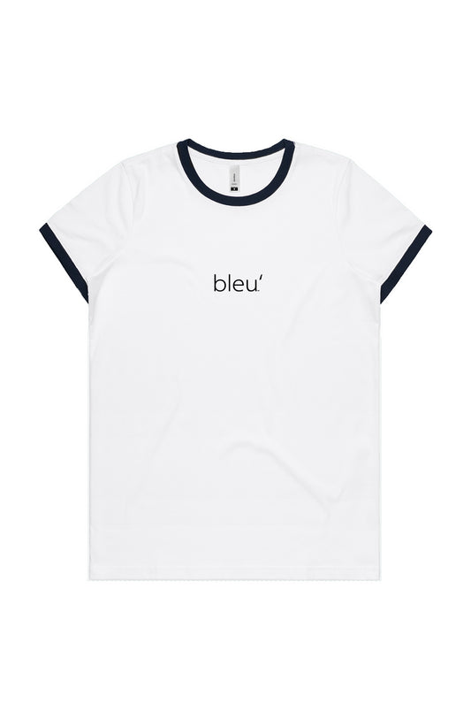 Bleu' | WOMEN'S MAPLE RINGER TEE