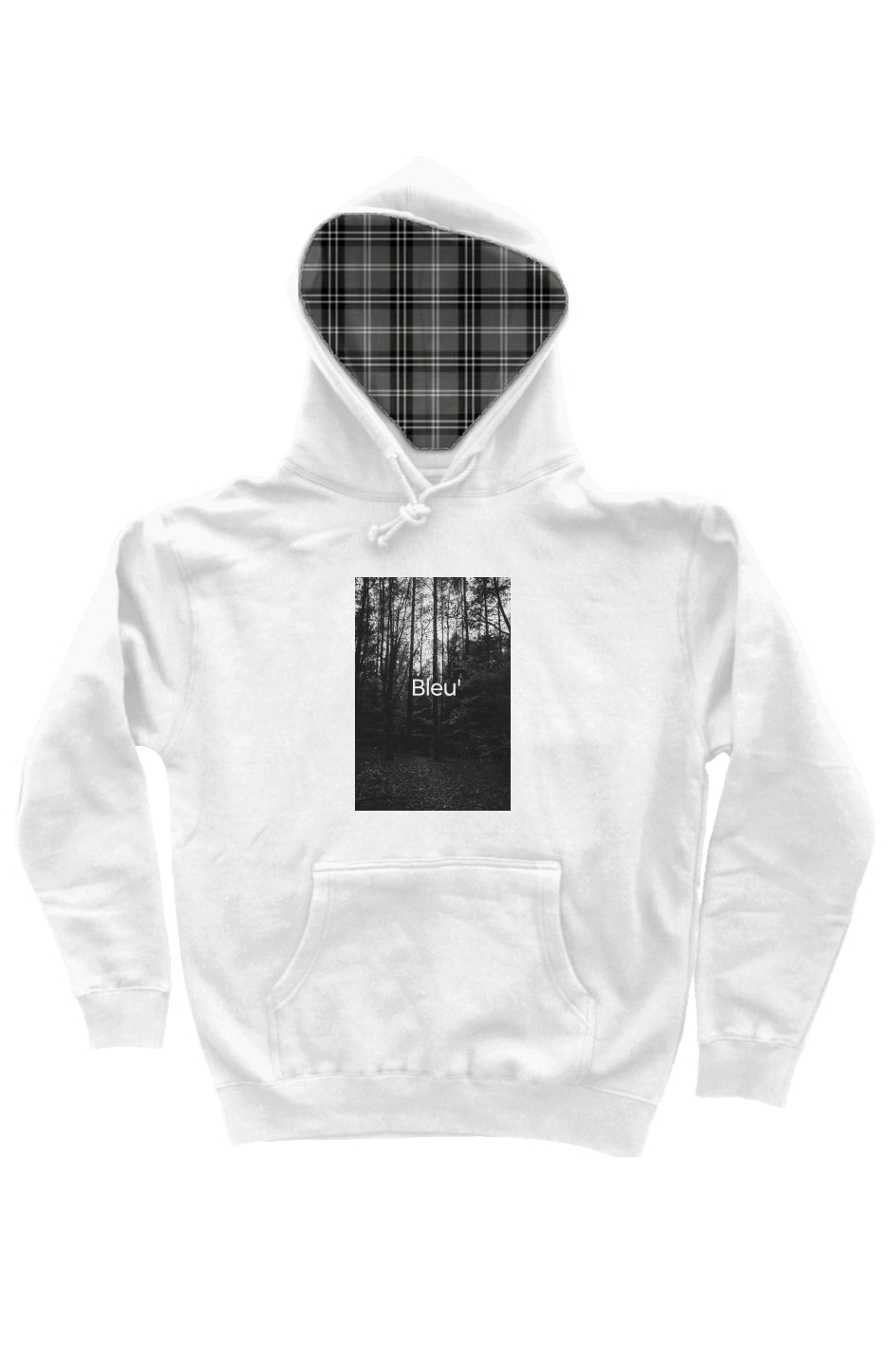 Bleu' - Apparel - Designer Hoodie 