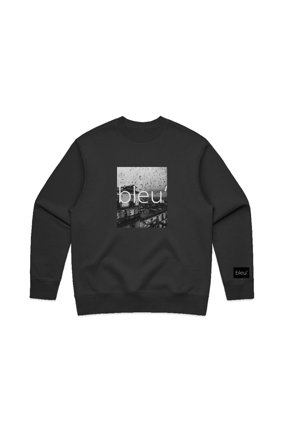 BLEU' Clothing Apparel - HEAVY CREW SWEATER 