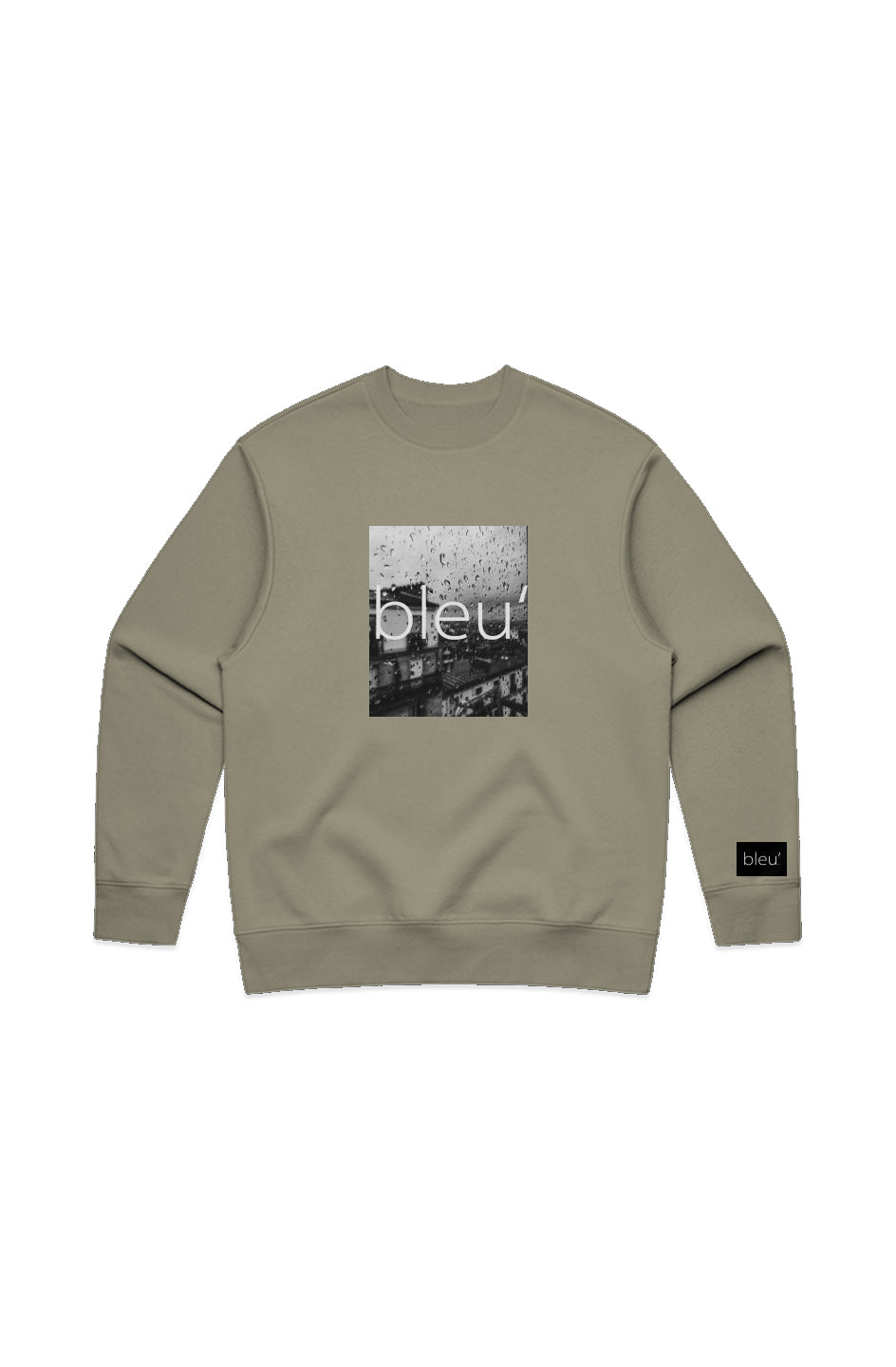 BLEU' Clothing Apparel - HEAVY CREW SWEATER 