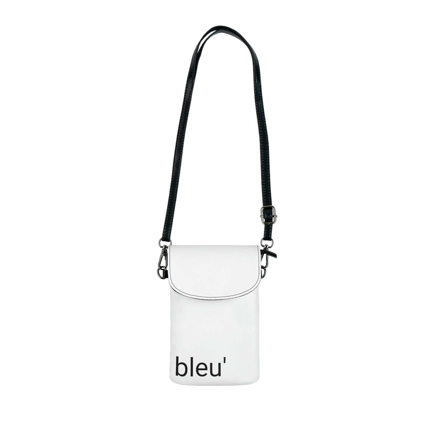 Bleu' | Black & White Handbag| Bleu clothing