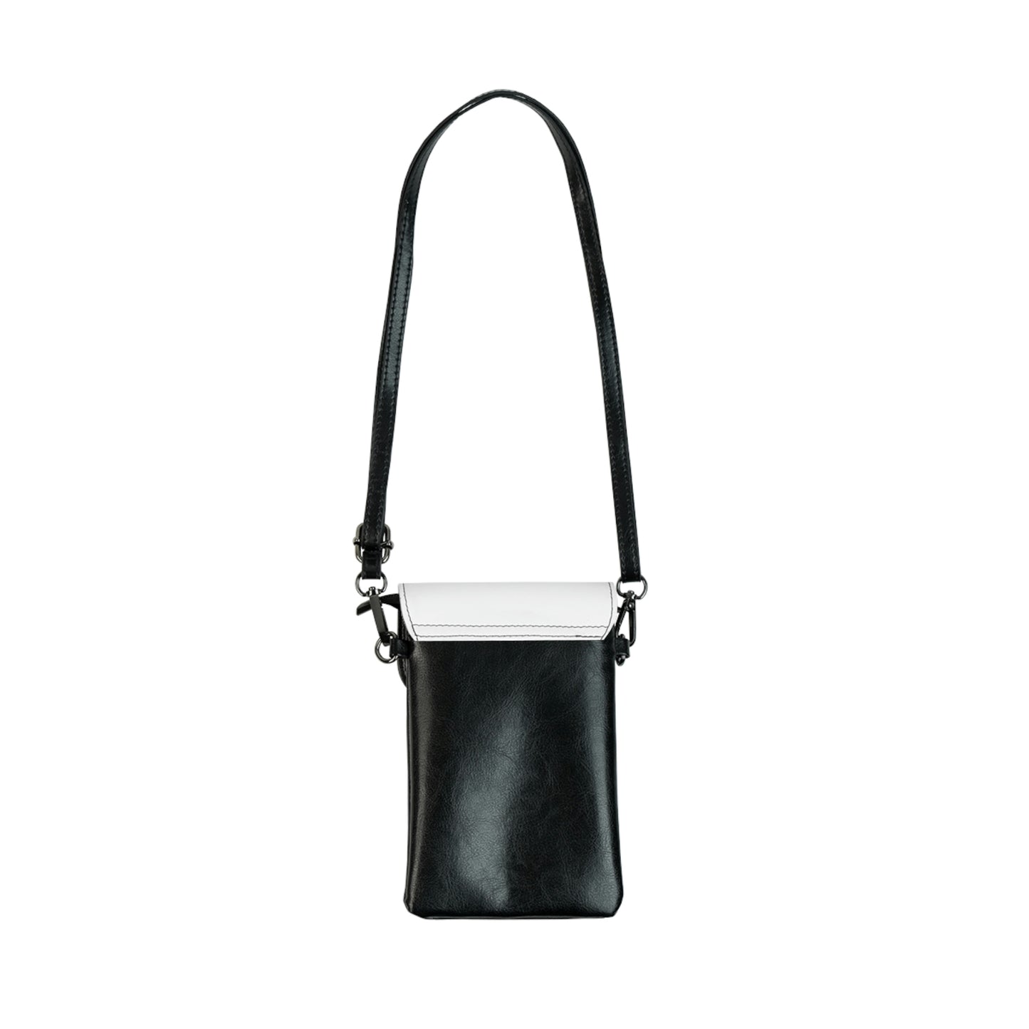 Bleu' | Black & White Handbag| Bleu clothing